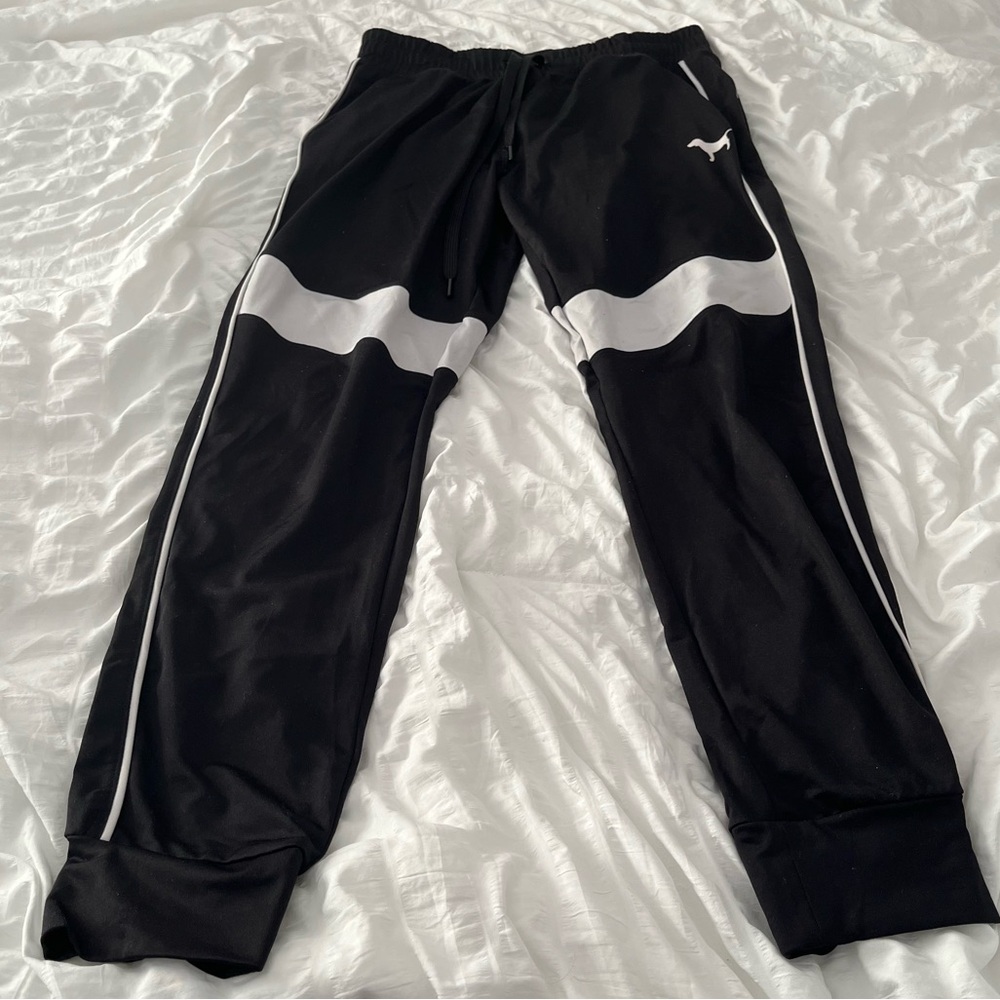 Victoria's Secret PINK Black Joggers